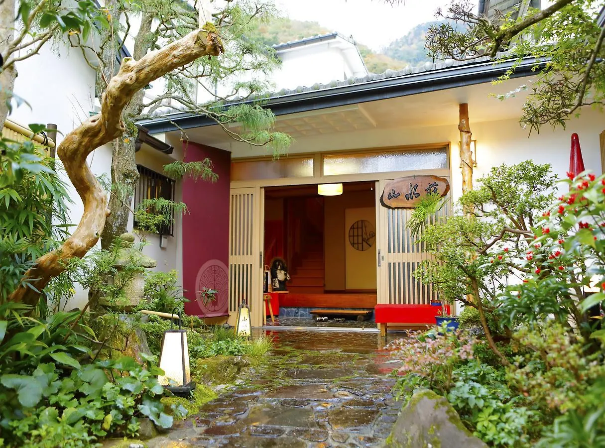 Sansuisou Hotel Hakone 3*,  Japão